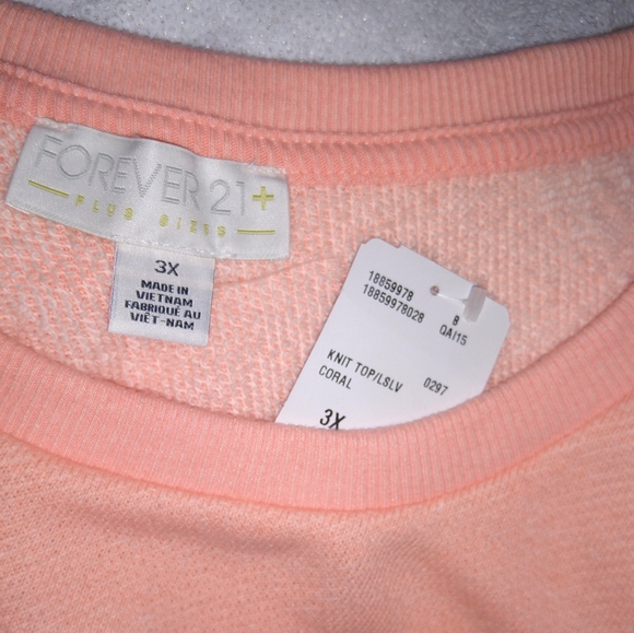 Orange vintage style sweater with Bows in the back - Picture 2 of 5